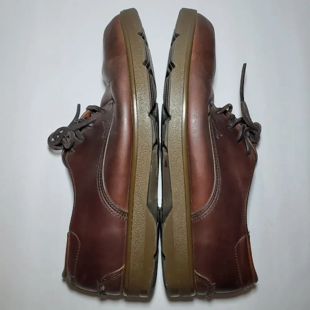 Sperry Top-Sider Wetlands Collection Brown Oxfords Size 8.5